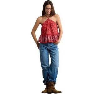 AE Women's Tie Neck Halter Top